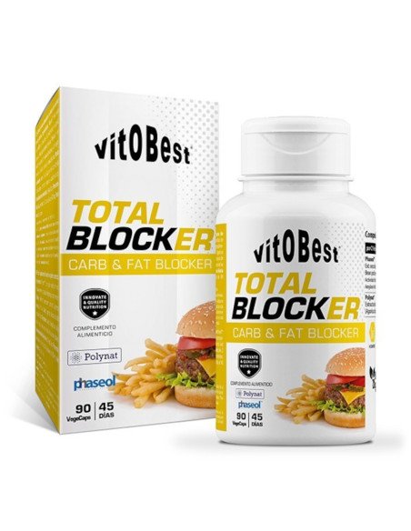 TOTAL BLOCKER (Carb & Fat Blocker) - 90 caps