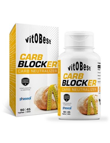 CARB BLOCKER (CARBOHIDRATOS) 90 vcaps