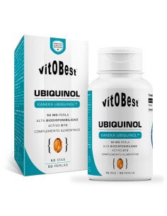 UBIQUINOL 50 mg - 50 perlas