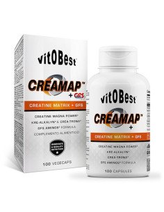 CREAMAP + GFS (Creatina y Aminoacidos) - 100 caps
