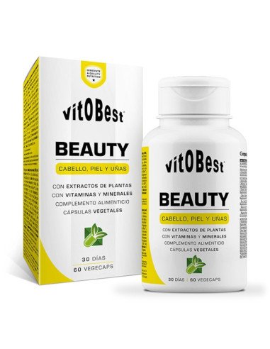 BEAUTY (CABELLO, PIEL Y UÑAS) 60 vcaps