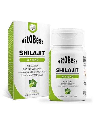 SHILAJIT (ENERGIA) 60 vcaps