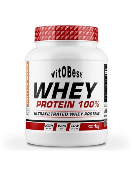 WHEY PROTEIN 100% (Sabor Galleta Maria) -1kg