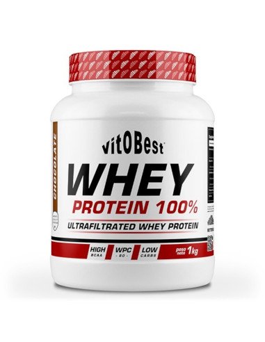 WHEY PROTEIN 100% 1 Kg SABOR CHOCOLATE