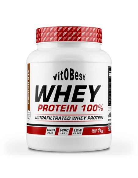 WHEY PROTEIN 100% (Sabor Chocolate) - 1kg