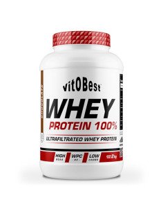 WHEY PROTEIN 100%. (Sabor Chocolate) - 2 kg