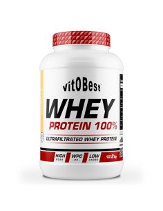 WHEY PROTEIN 100%. (Sabor Vainilla) - 2 Kg