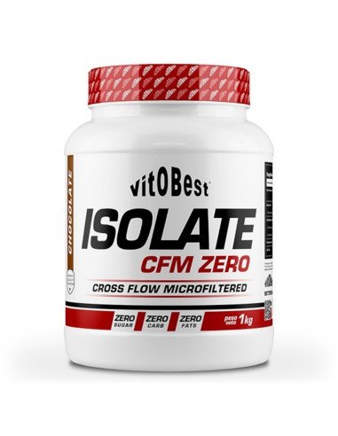 ISOLATE CFM ZERO 1 kg SABOR CHOCOLATE