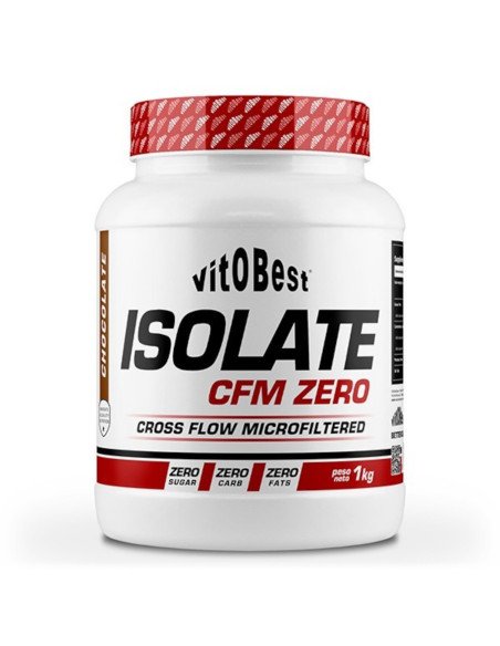 ISOLATE CFM ZERO (Sabor Chocolate) - 1kg