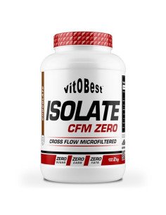 ISOLATE CFM ZERO (Sabor Chocolate) - 2 kg