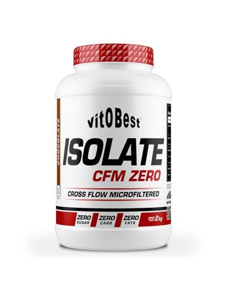 ISOLATE CFM ZERO (Sabor Chocolate) - 2 kg