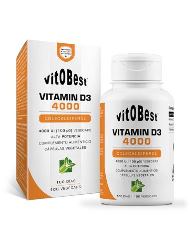 VITAMIN D3 4000 100 vcaps