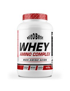 WHEY AMINO COMPLEX (Sabor Fresas con Nata) - 2 kg
