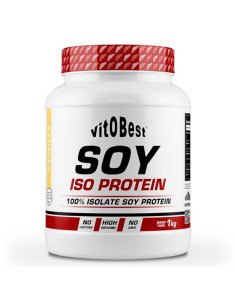 SOY ISO PROTEIN (Sabor Vainilla) - 1kg