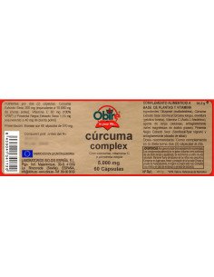CURCUMA COMPLEX 5000 mg - 60 caps 2