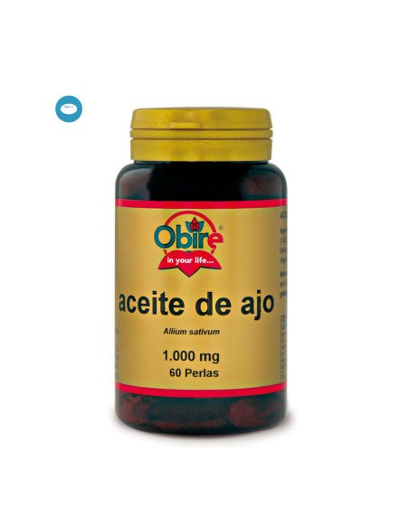ACEITE DE AJO 1000 mg - 60 perlas