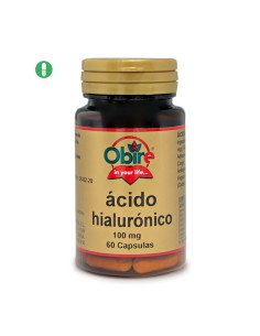 ACIDO HIALURONICO 100 mg - 60 caps