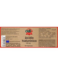 ACIDO HIALURONICO 100 mg - 60 caps 2