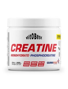 CREATINE MONOHIDRATE+PHOSPHOCREATINE (Sabor Neutro) - 200 g