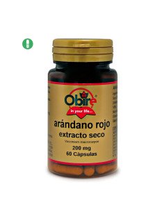 ARANDANO ROJO EXTRACTO SECO 200 mg - 60 caps