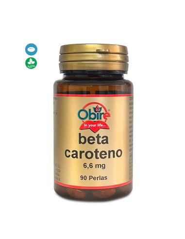 BETA-CAROTENO 6,6 mg 90 perlas