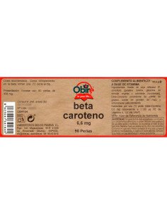 BETA-CAROTENO - 90 perlas 2