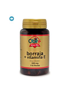 BORRAJA + VITAMINA E  - 110 perlas