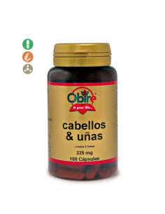 CABELLOS Y UÑAS - 100 caps