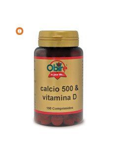 CALCIO 500 + VITAMINA D 1000 mg - 100 comp