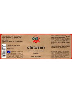 CHITOSAN 300 mg - 100 caps 2