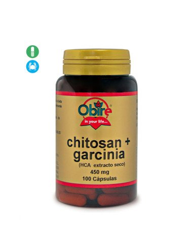 CHITOSAN & HCA-GARCINIA (EXT SECO) 450 mg 100 caps