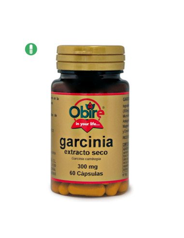 GARCINIA GAMBOGIA (EXT SECO) 300 mg - 60 caps