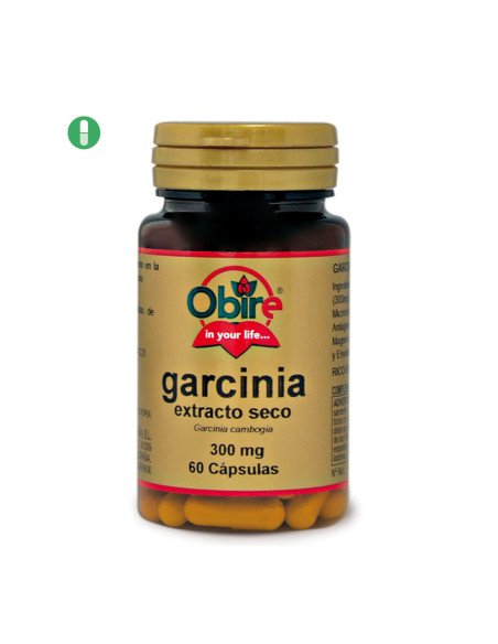 GARCINIA GAMBOGIA (EXT SECO) 300 mg - 60 caps