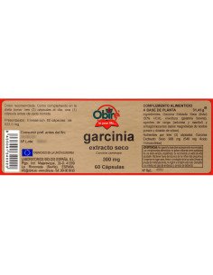 GARCINIA GAMBOGIA (EXT SECO) 300 mg - 60 caps 2
