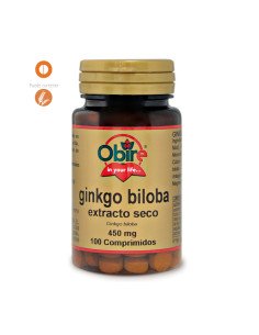 GINKGO BILOBA (EXT SECO) 450 mg - 100 comp