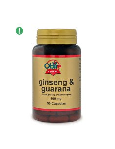 GINSENG & GUARANA 400 mg - 90 caps