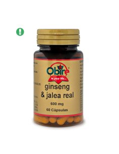 GINSENG & JALEA REAL 600 mg - 60 caps