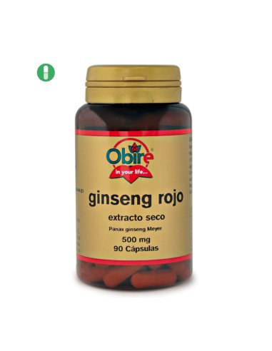 GINSENG ROJO (EXT SECO) 500 mg 90 caps