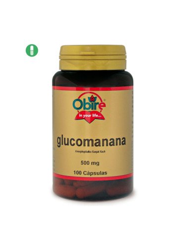 GLUCOMANANA 500 mg 100 caps