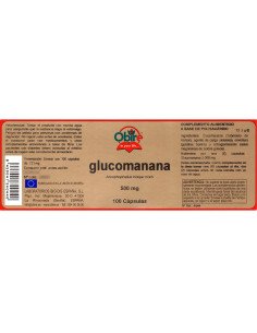 GLUCOMANANA 500 mg - 100 caps 2