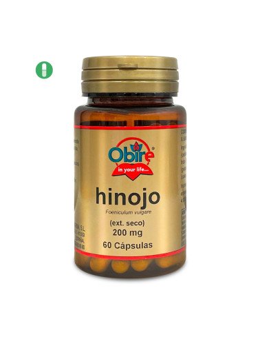 HINOJO (EXT SECO) 200 mg 60 caps