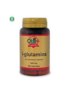 L-GLUTAMINA 400 mg - 90 caps