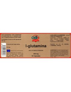 L-GLUTAMINA 400 mg - 90 caps 2
