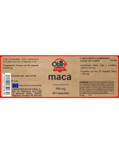 MACA 500 mg - 60 caps 2