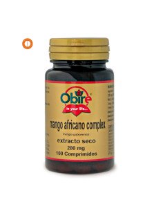 MANGO AFRICANO (EXT SECO) 200 mg - 100 comp