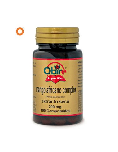 MANGO AFRICANO COMPLEX (EXT SECO) 200 mg 100 comp