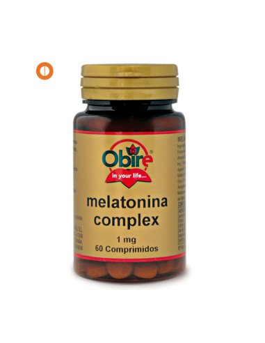 MELATONINA COMPLEX 1 mg - 60 comp