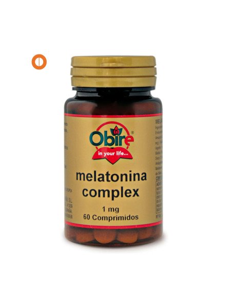 MELATONINA COMPLEX 1 mg - 60 comp