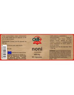 NONI 400 mg - 60 caps 2