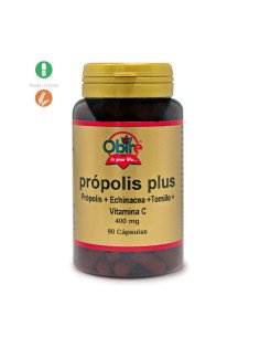 PROPOLIS PLUS 400 mg - 90 caps